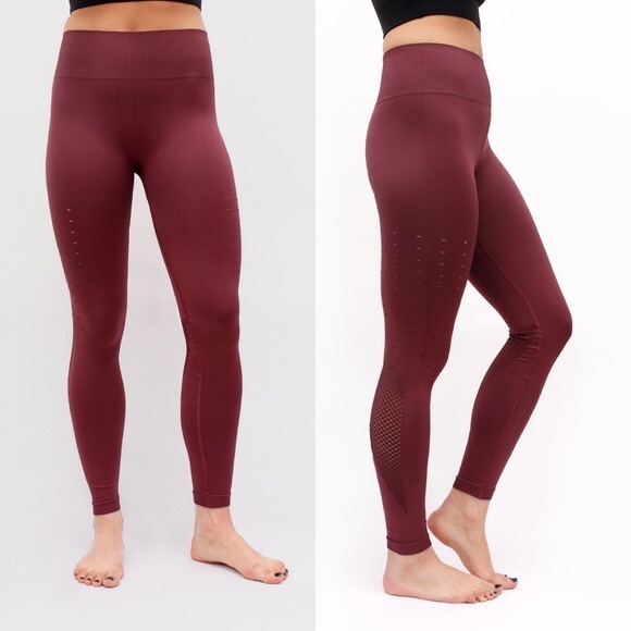 Varley Becky Tight In Windsor Wine SZ XXS new - Picture 8 of 8